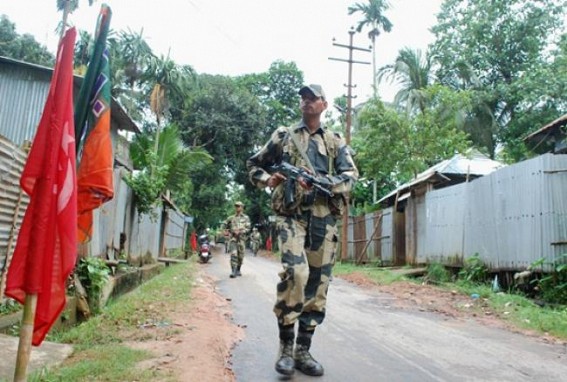 Preparation on the peak for by-election, CPMF deployed